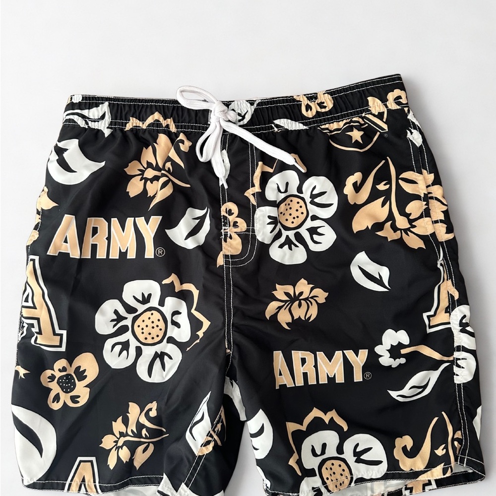NWT Official Army West Point Swim Trunks